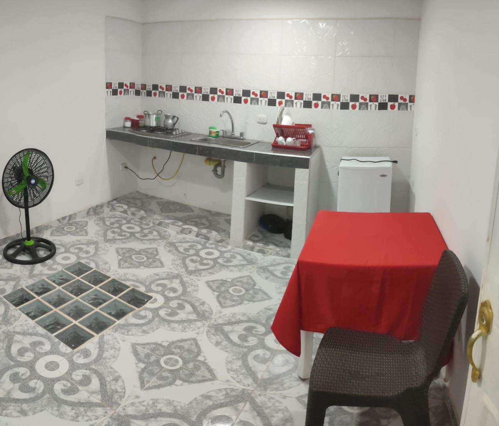 Emvacamo' Apartment Taganga Luaran gambar